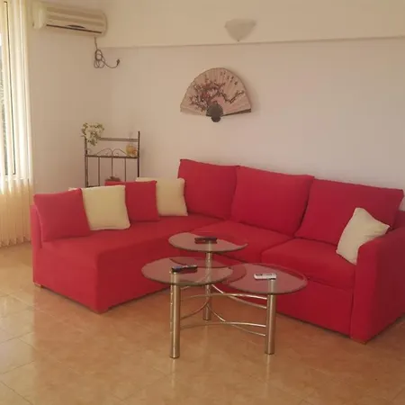 Palm Court Apartman Napospart